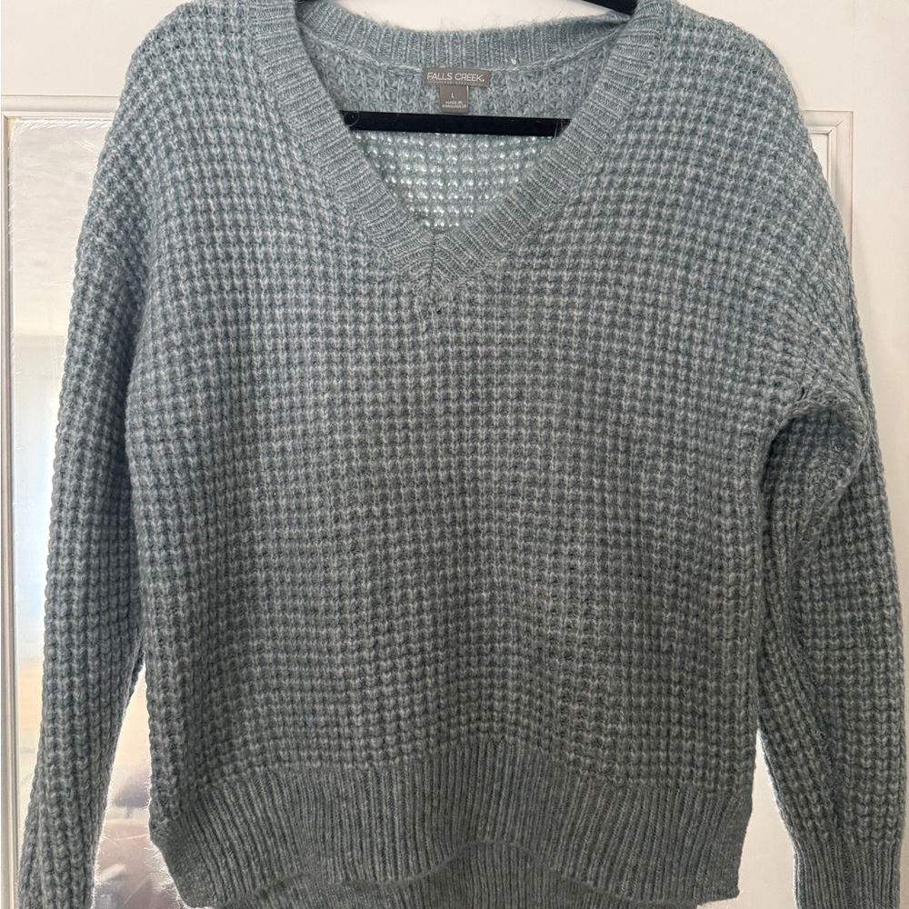 Women's Teal Sweater